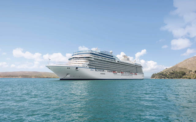 Oceania Cruises takes delivery of Oceania Allura