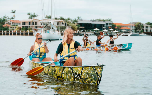 Saltwater Eco Tours expands offerings with inclusive, guided canoe trips