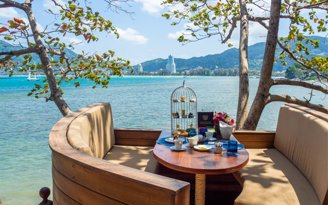 Dine among the treetops at Amari Phuket