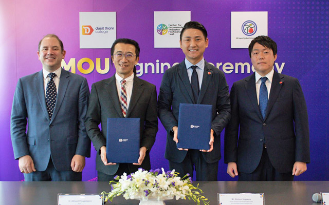 Dusit Thani College to offer direct pathway into Japan’s hospitality sector