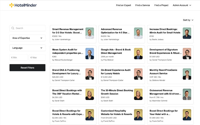 HotelMinder creates global network to help hoteliers solve operational challenges