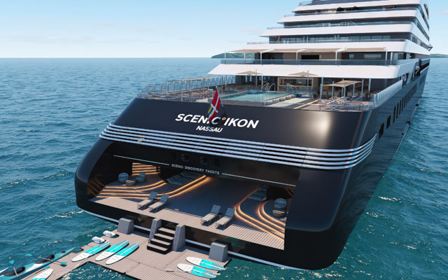 Scenic Group launches Scenic Ikon ahead of 2028 inaugural season