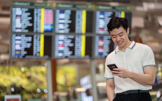 Changi App upgrade offers real-time flight tracking and delay compensation