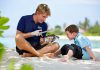 Four Seasons Maldives highlights family bonding and marine education across two resorts