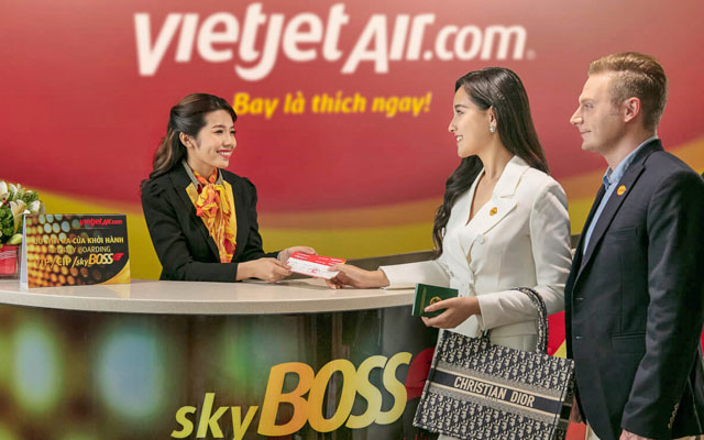 SkyBoss premium fare returns on Vietjet's Singapore-Vietnam flights