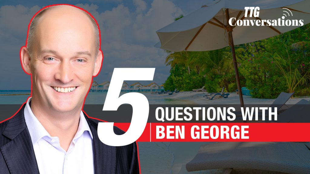TTG Conversations: Five Questions with Ben George, Hilton