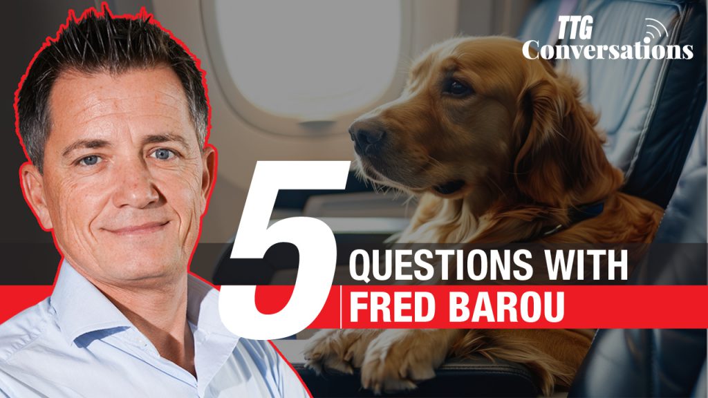 5 Questions: Fred Barou