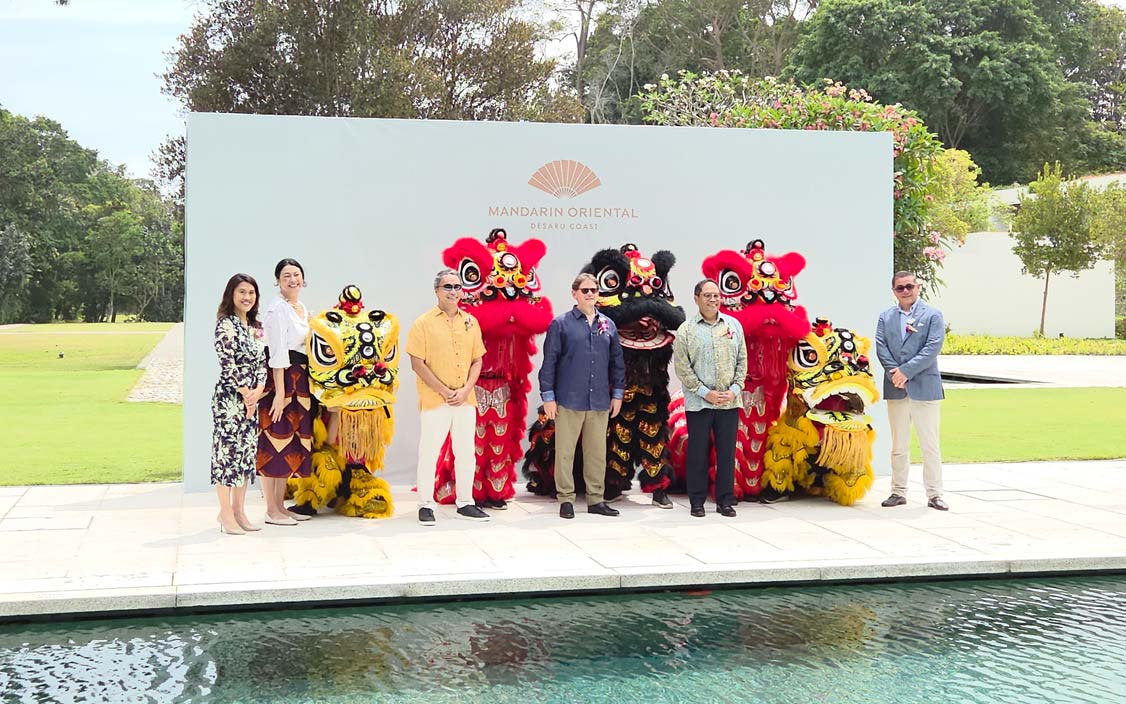 文华东方酒店为马来西亚南部海岸增添奢华气息