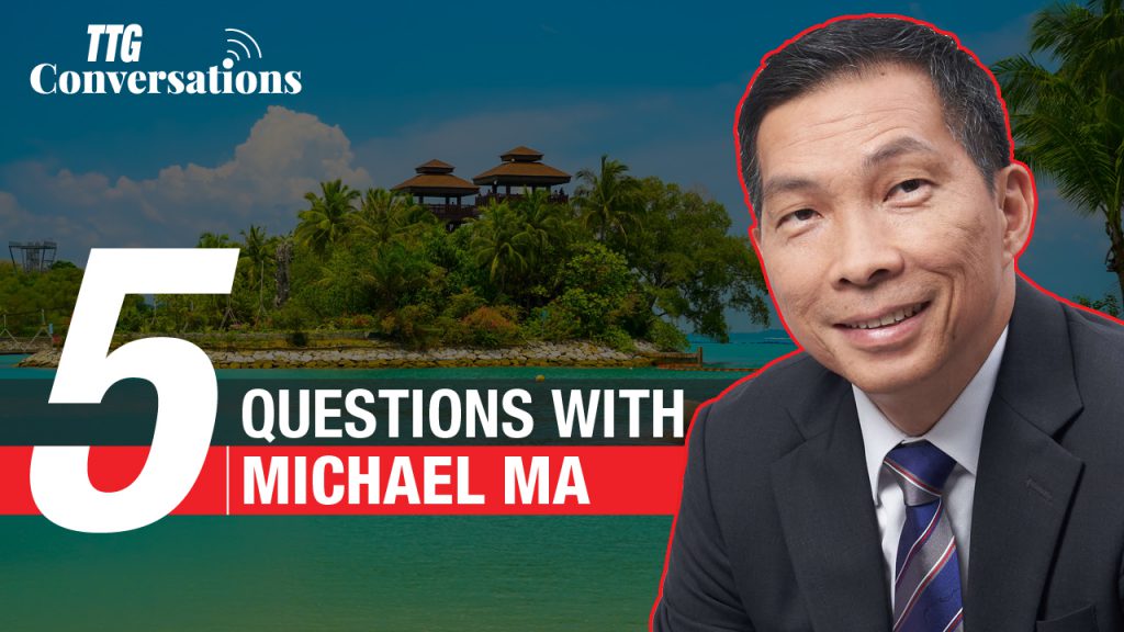 5 Questions with Michael Ma: Sentosa island takes innovative ways to combat Singapore's heat on island visitors