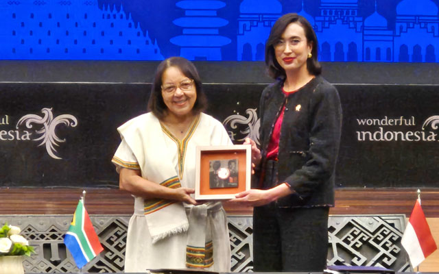 Indonesia and South Africa advance bilateral tourism partnership