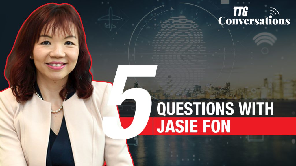 5 Questions with Jasie Fon