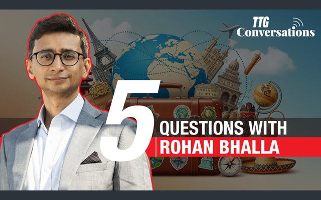 TTG Conversations: Five Questions with Rohan Bhalla, Collinson International