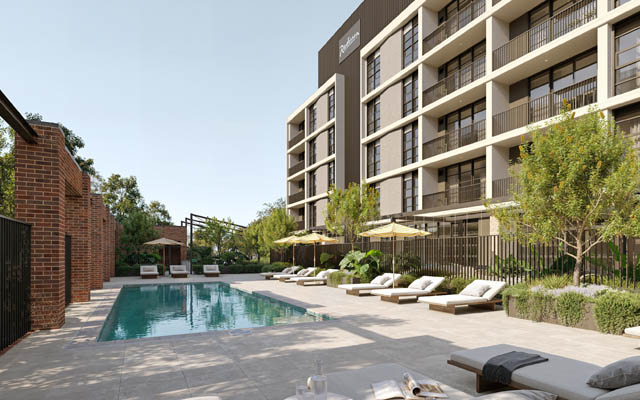 Radisson_Perth_pool_view_render 640