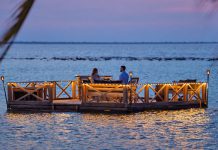 Sun Siyam Pasikudah launches floating dining platform in Pasikudah Bay