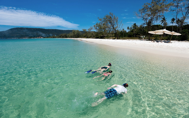 Song Saa Private Island curates summer experiences for families