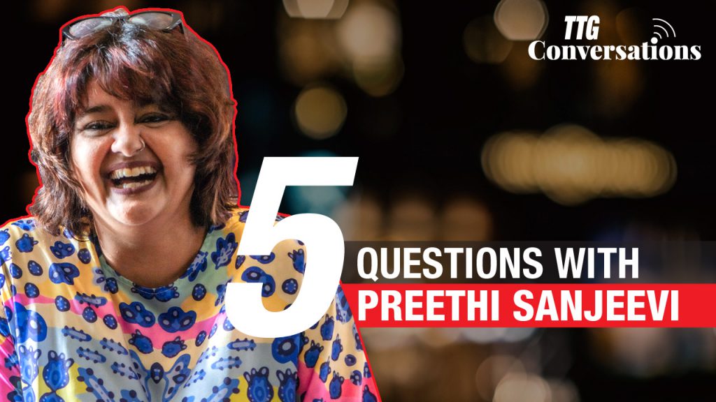 TTG Conversations: Five Questions with Preethi Sanjeevi, Greytt
