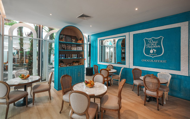 Southern Thailand’s first chocolate boutique debuts at JW Marriott Khao Lak