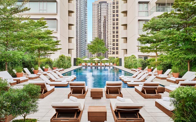 The Singapore Edition launches rooftop sound healing series