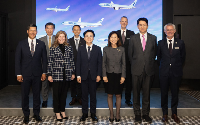 Korean Air x Boeing
