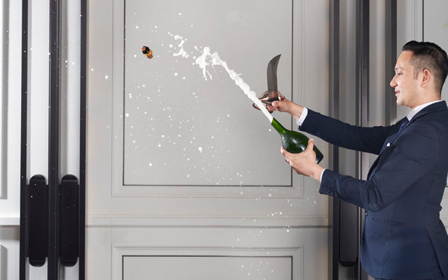 St Regis Singapore raises a glass to Ruinart