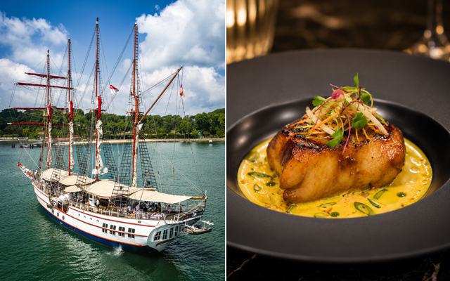 Royal Albatross adds dine and sail experience with new restaurant