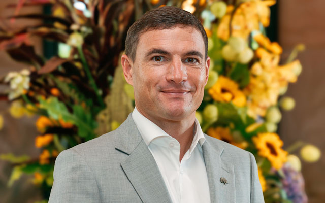 William Numa hotel manager Raffles Sentosa Singapore 640